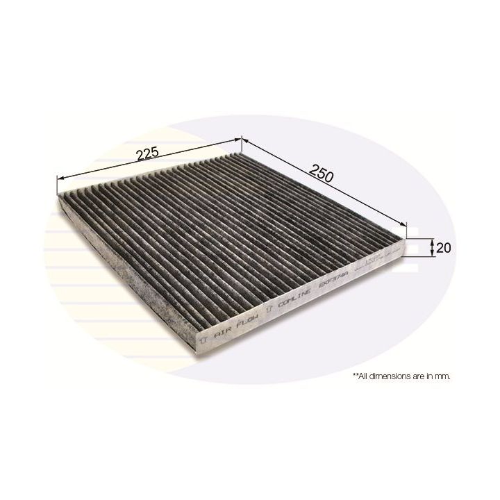 Filtras, salono oras COMLINE EKF374A