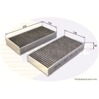 Filtras, salono oras COMLINE EKF379A-2