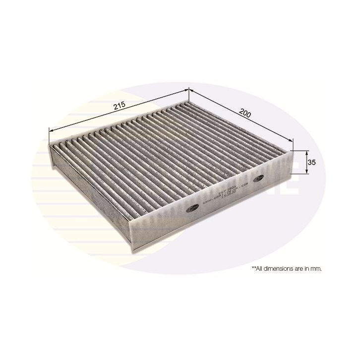 Filtras, salono oras COMLINE EKF380A