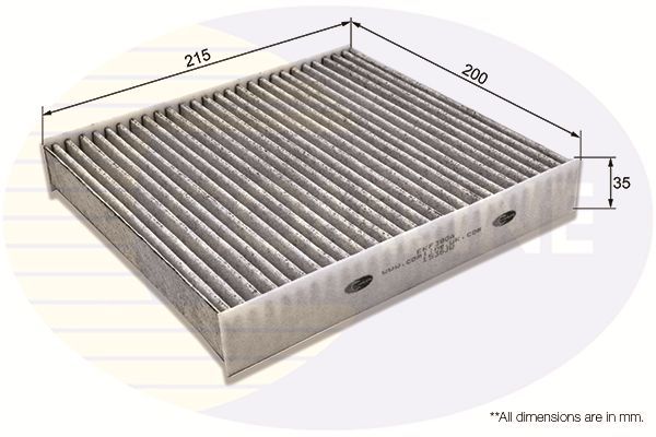 Filtras, salono oras COMLINE EKF380A
