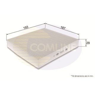 Filtras, salono oras COMLINE EKF382