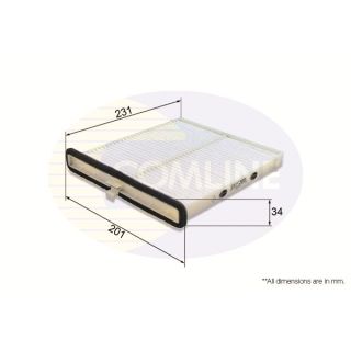 Filtras, salono oras COMLINE EKF385