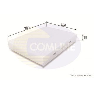 Filtras, salono oras COMLINE EKF386