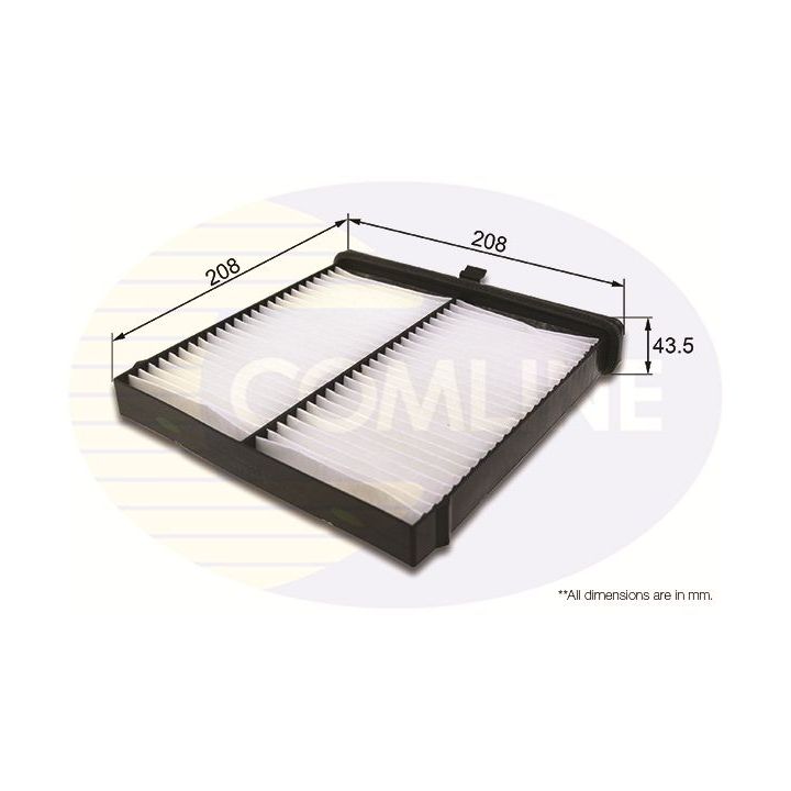 Filtras, salono oras COMLINE EKF415