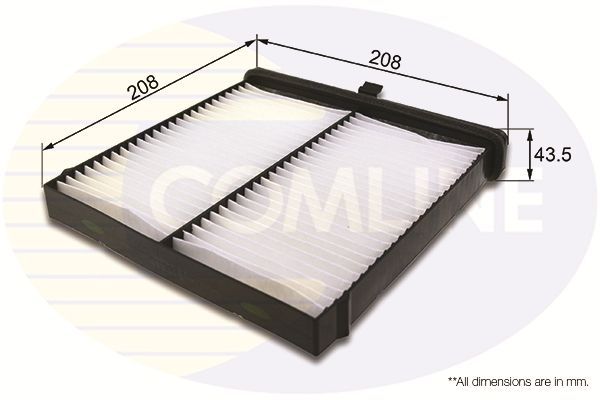 Filtras, salono oras COMLINE EKF415