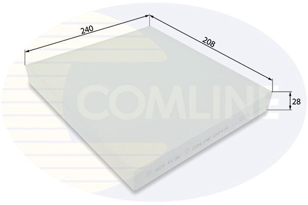 Filtras, salono oras COMLINE EKF416