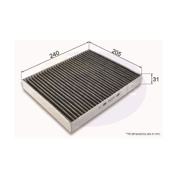 Filtras, salono oras COMLINE EKF417A