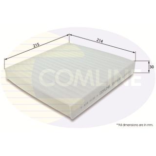 Filtras, salono oras COMLINE EKF418