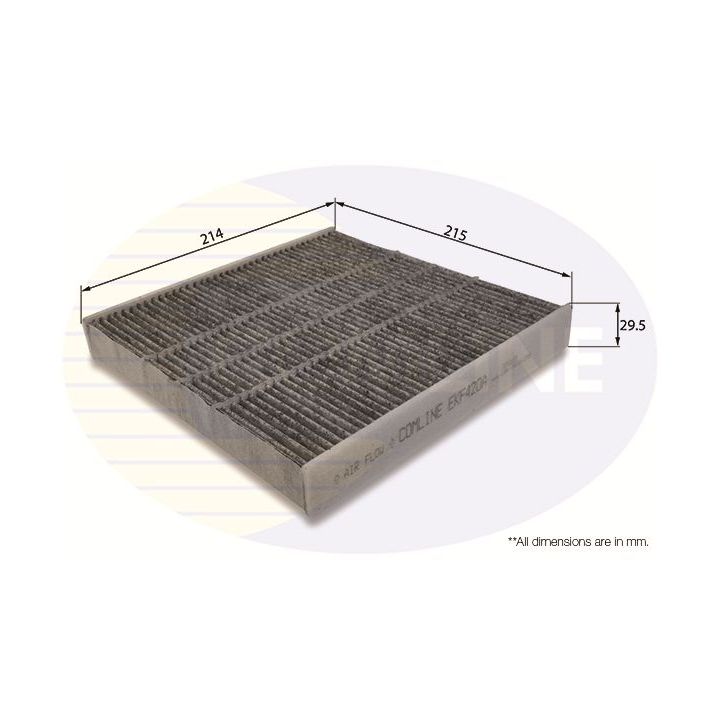 Filtras, salono oras COMLINE EKF420A