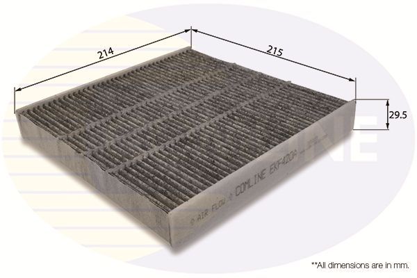 Filtras, salono oras COMLINE EKF420A
