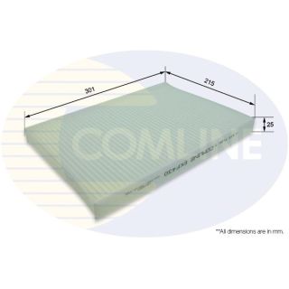 Filtras, salono oras COMLINE EKF430
