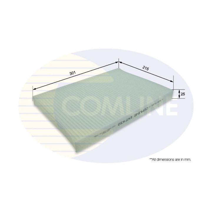 Filtras, salono oras COMLINE EKF430