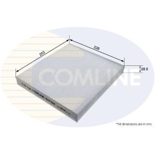 Filtras, salono oras COMLINE EKF434