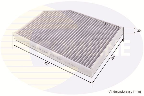 Filtras, salono oras COMLINE EKF436A