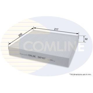 Filtras, salono oras COMLINE EKF437