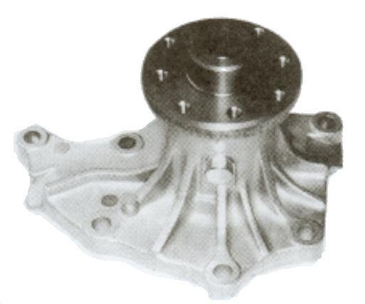 Vandens siurblys, variklio aušinimas COMLINE CIZ21005