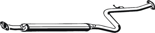 Išleidimo kolektorius ASMET 11.020