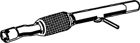 Išleidimo kolektorius ASMET 16.073