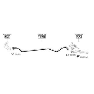 Išmetimo sistema ASMET RE102020