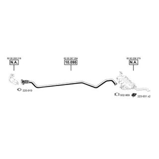 Išmetimo sistema ASMET RE102030