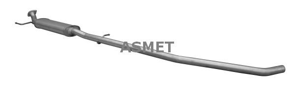 Vidurinis duslintuvas ASMET 05.284