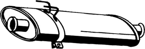 Vidurinis duslintuvas ASMET 10.090