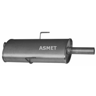 Vidurinis duslintuvas ASMET 10.111