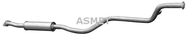 Vidurinis duslintuvas ASMET 11.031