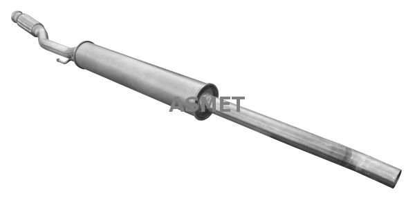 Vidurinis duslintuvas ASMET 12.041