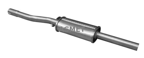 Vidurinis duslintuvas ASMET 16.018