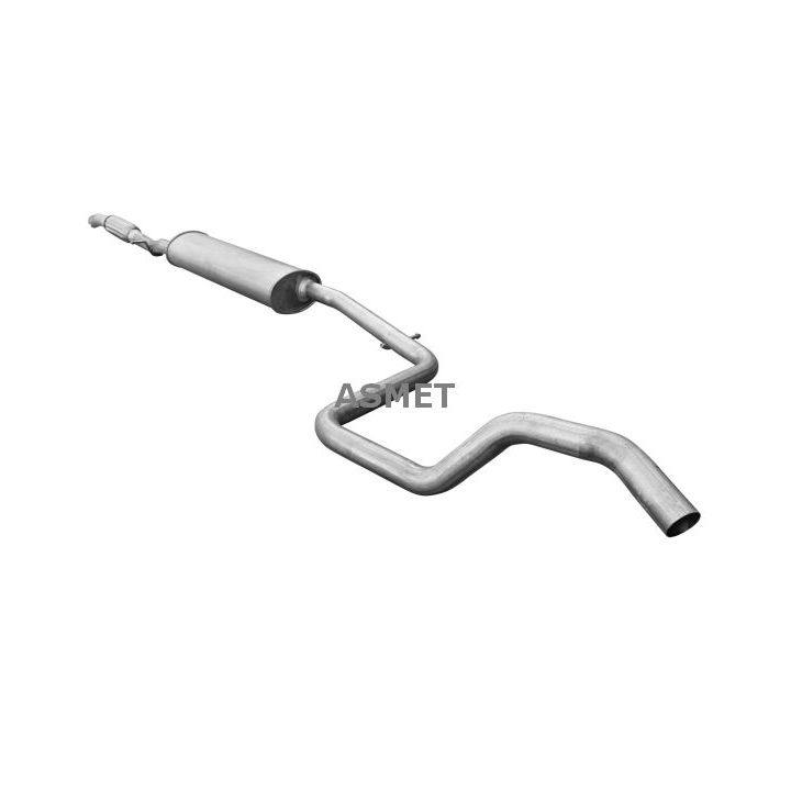 Vidurinis duslintuvas ASMET 16.103