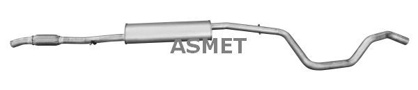 Vidurinis duslintuvas ASMET 16.103