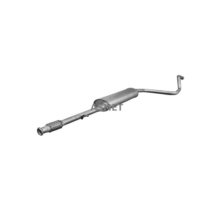 Vidurinis duslintuvas ASMET 16.105