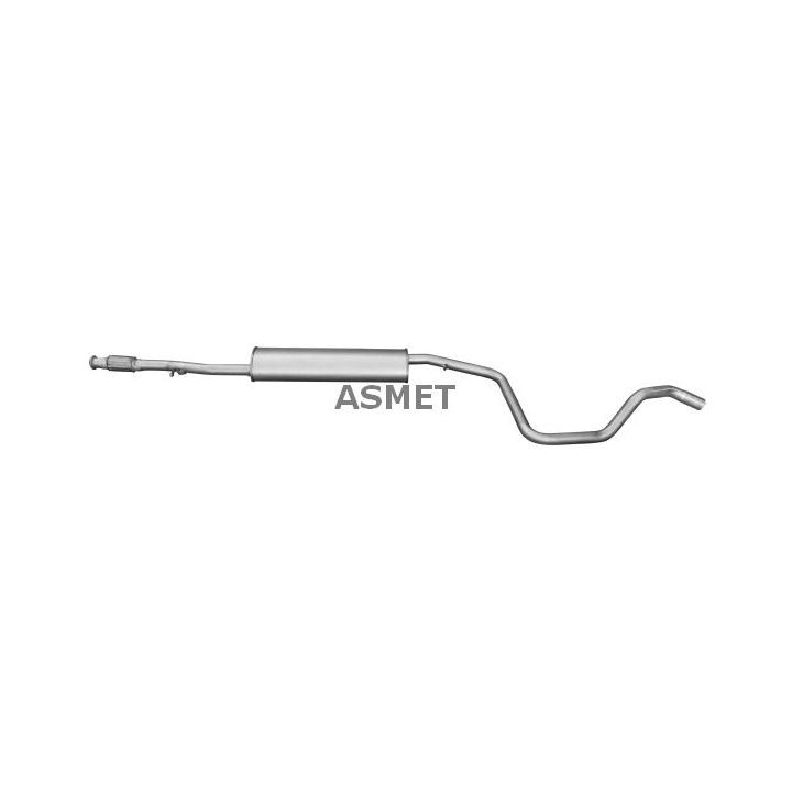 Vidurinis duslintuvas ASMET 16.105