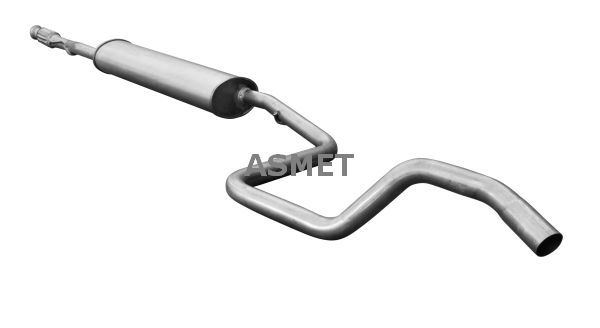 Vidurinis duslintuvas ASMET 16.105