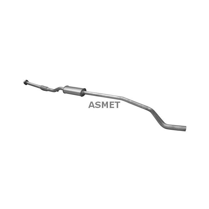 Vidurinis duslintuvas ASMET 16.107