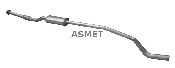 Vidurinis duslintuvas ASMET 16.107