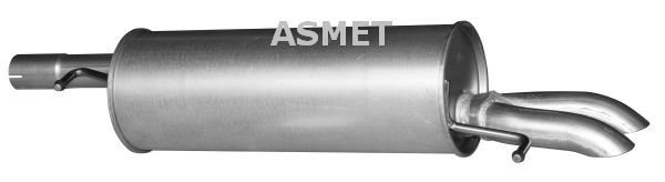 Galinis duslintuvas ASMET 04.076
