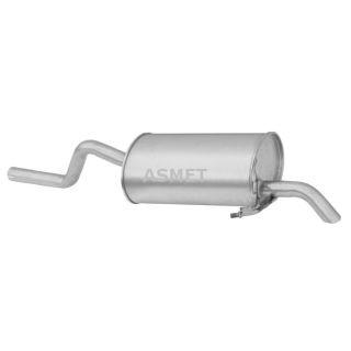 Galinis duslintuvas ASMET 10.067