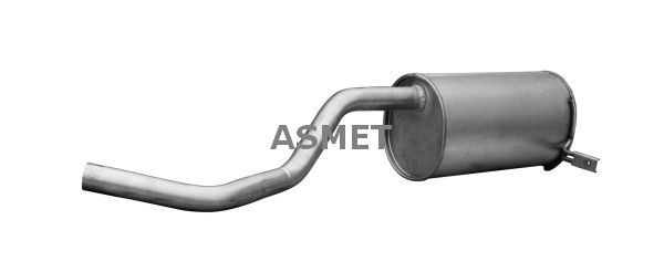 Galinis duslintuvas ASMET 10.132