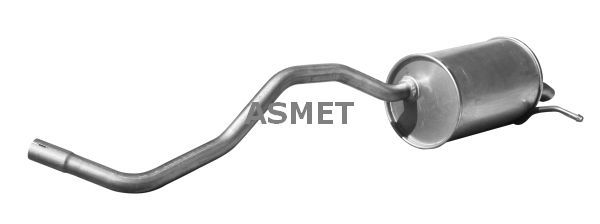 Galinis duslintuvas ASMET 10.139