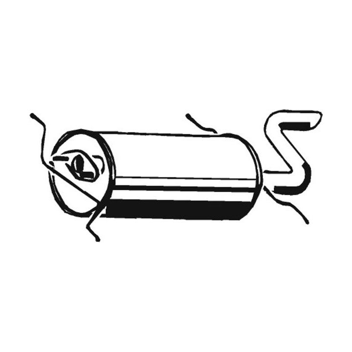 Galinis duslintuvas ASMET 11.003