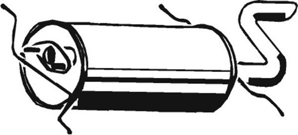 Galinis duslintuvas ASMET 11.003