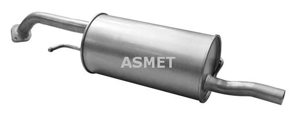 Galinis duslintuvas ASMET 11.026