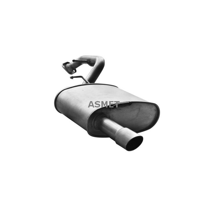 Galinis duslintuvas ASMET 11.051