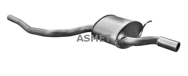 Galinis duslintuvas ASMET 12.042