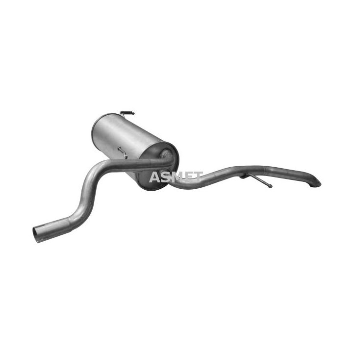 Galinis duslintuvas ASMET 16.044