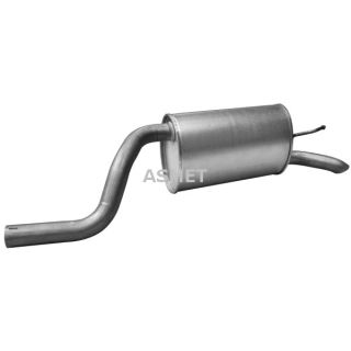 Galinis duslintuvas ASMET 16.081