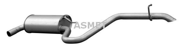 Galinis duslintuvas ASMET 28.018