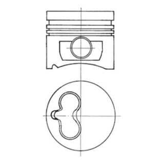 Stūmoklis KOLBENSCHMIDT 40070620